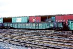 Lehigh Valley 65' gondola LV #34652